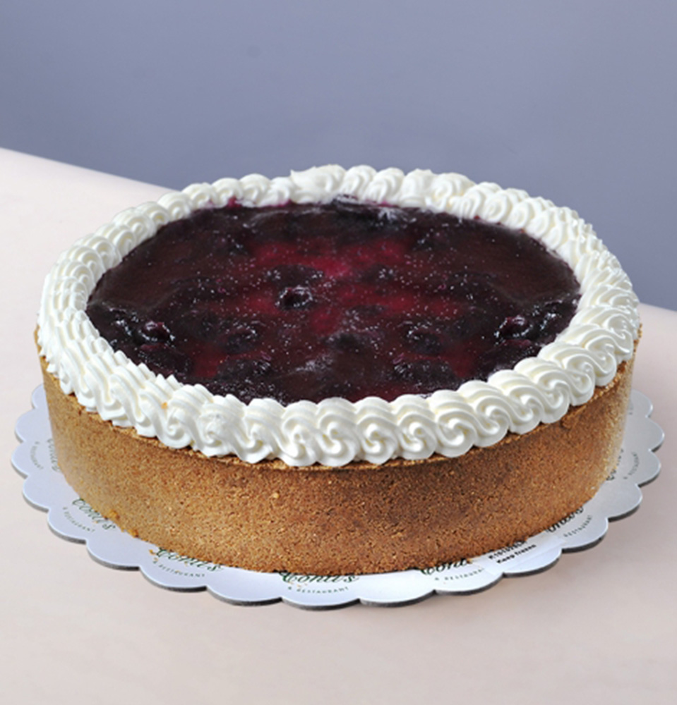 Blueberry Cheesecake by Conti's Cake